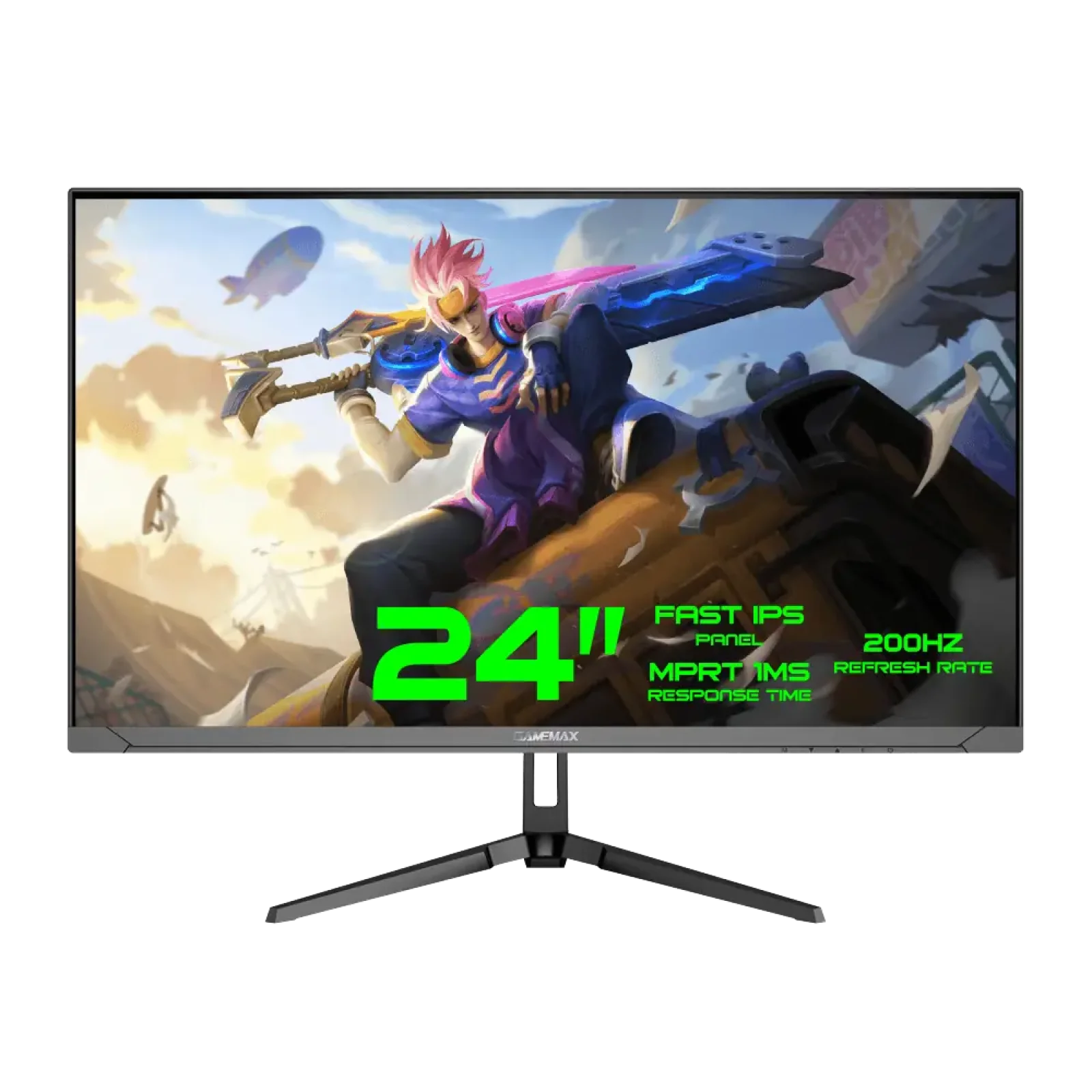 Монітор GAMEMAX GMX24F200 UA