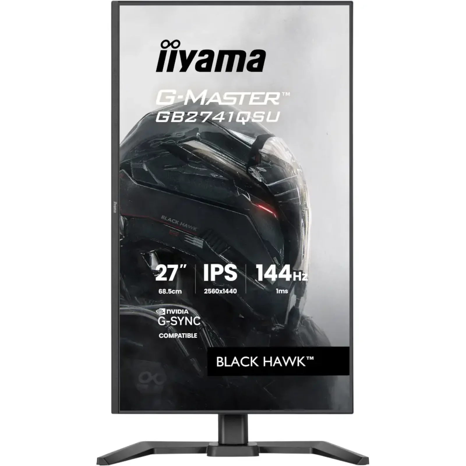 Монітор IIYAMA G-Master Black Hawk (GB2741QSU-B1) UA