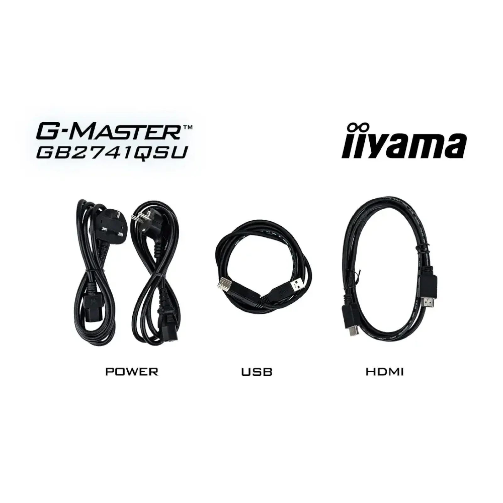 Монітор IIYAMA G-Master Black Hawk (GB2741QSU-B1) UA