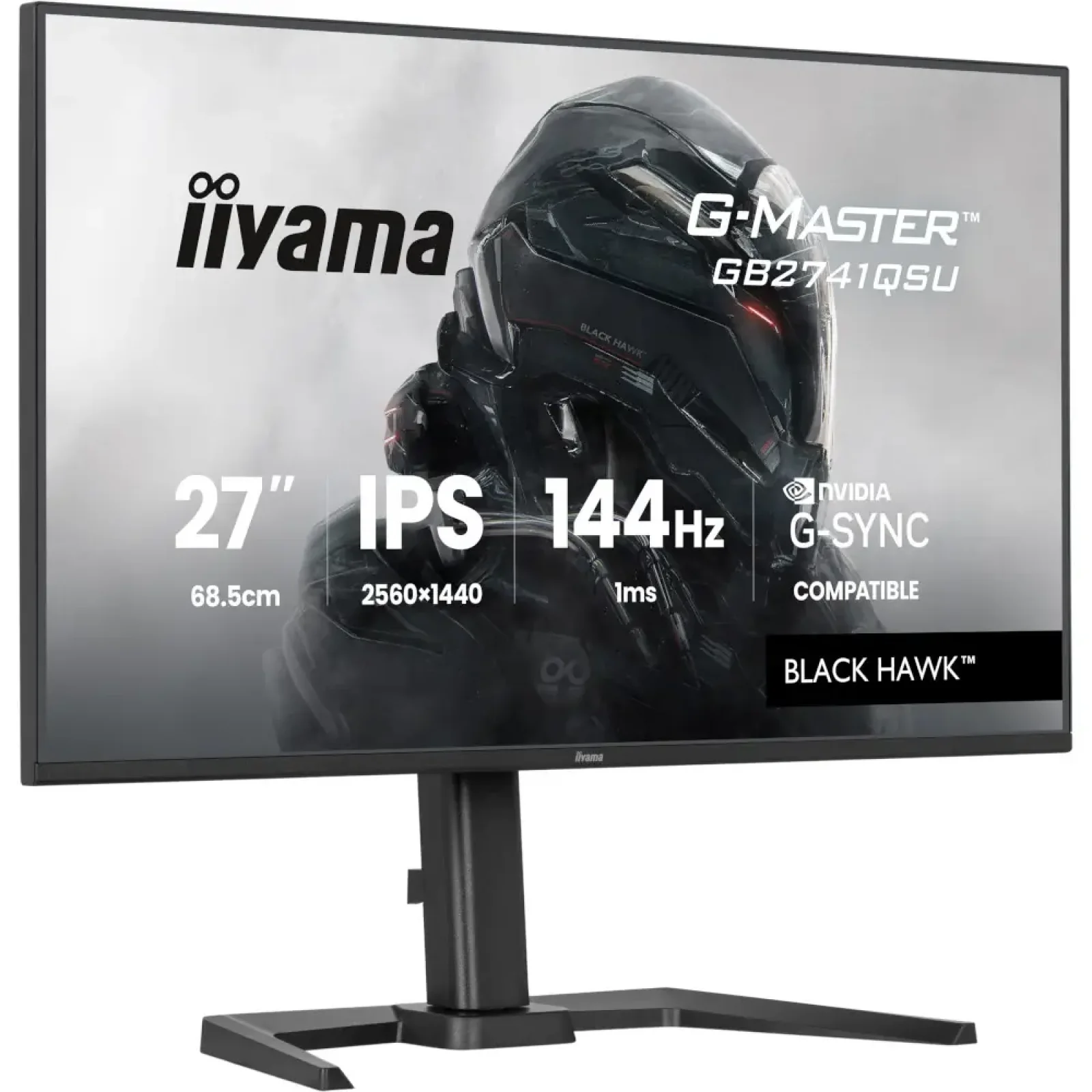 Монітор IIYAMA G-Master Black Hawk (GB2741QSU-B1) UA