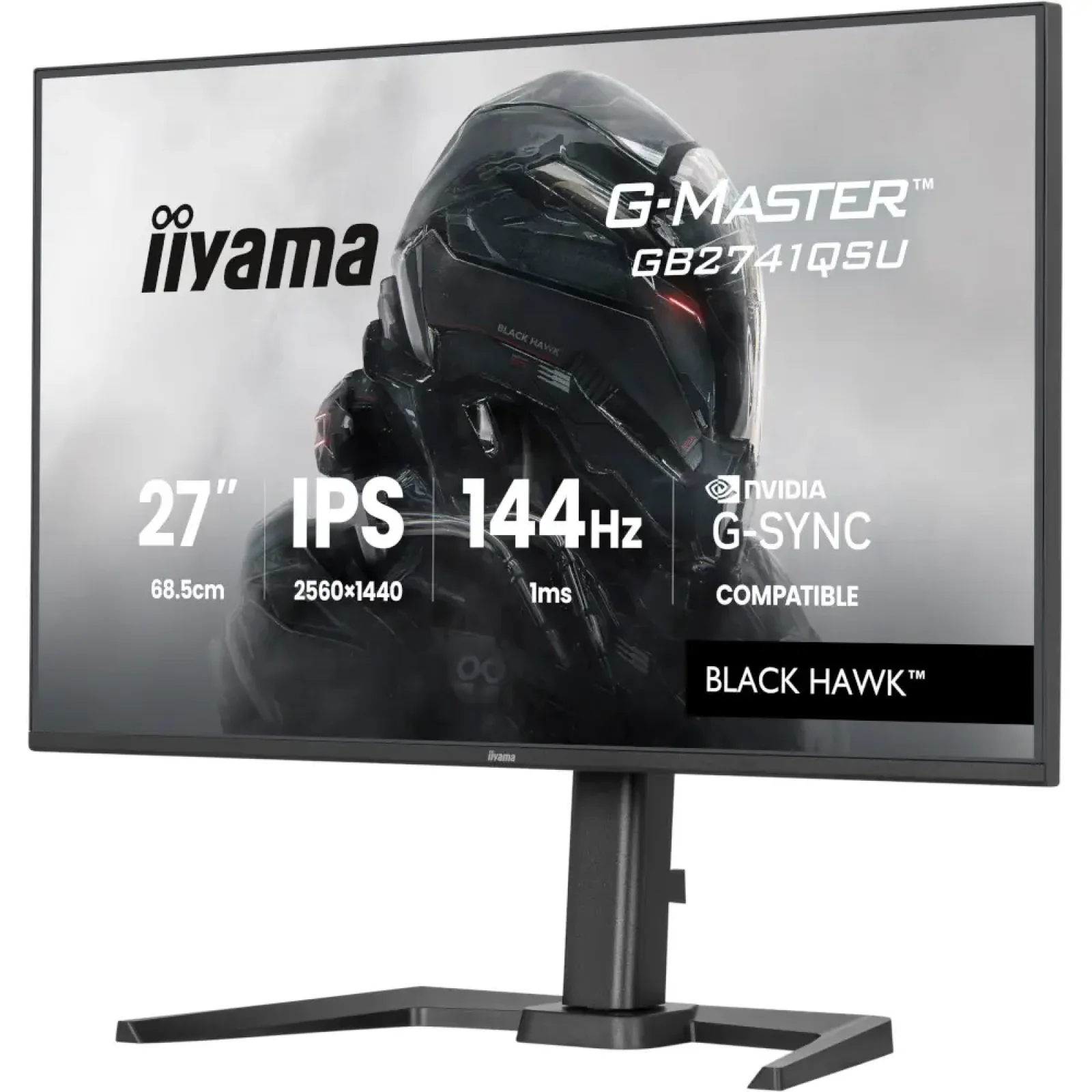 Монітор IIYAMA G-Master Black Hawk (GB2741QSU-B1) UA