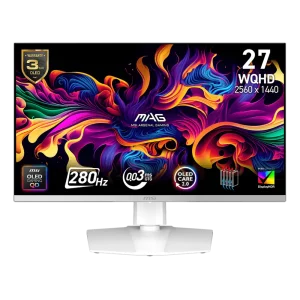 Монітор MSI MAG 272QPW QD-OLED X28 UA