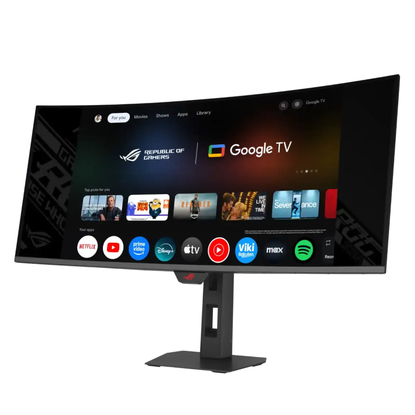 Монітор ASUS ROG Strix XG34WCDMTG (90LM0B10-B02171) UA