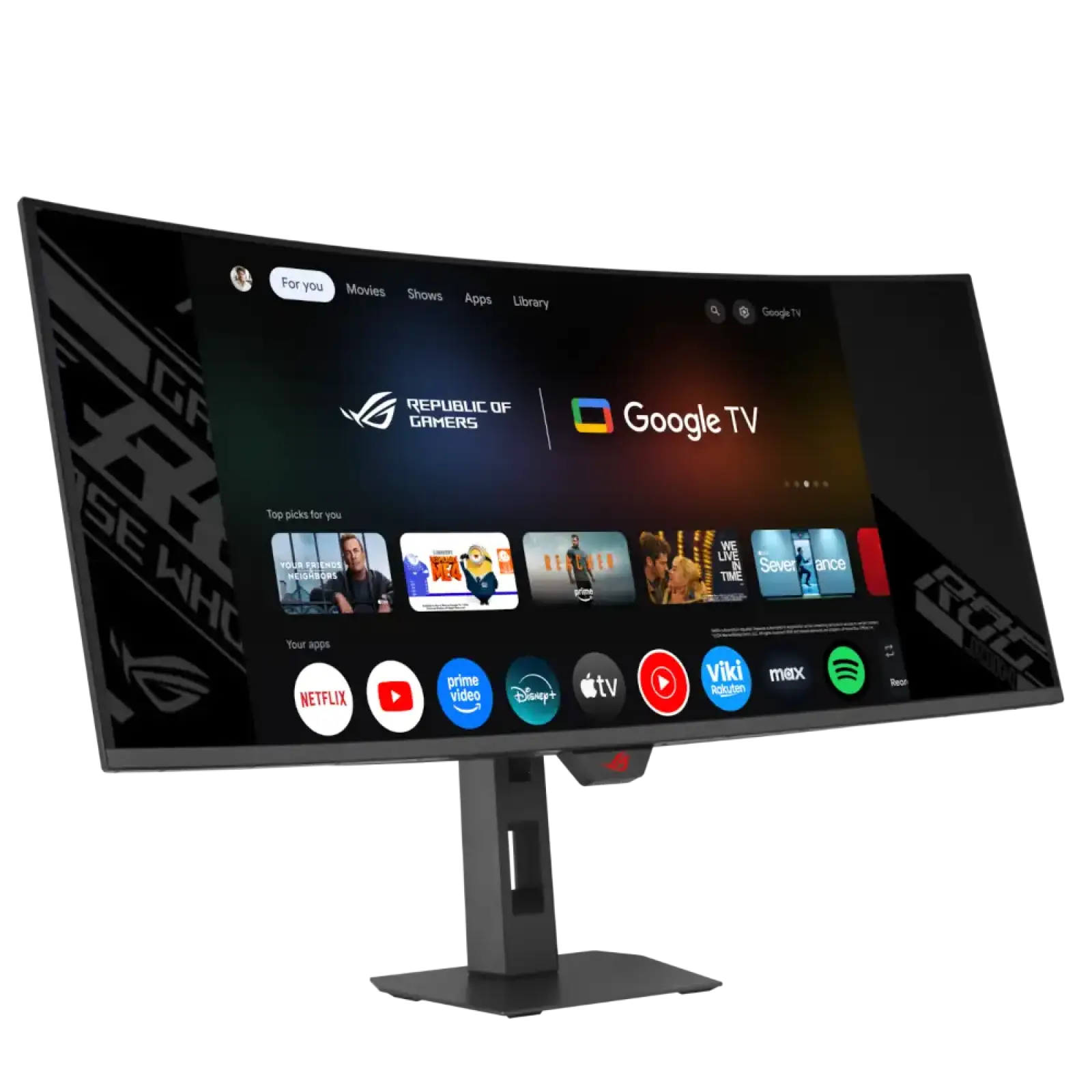 Монітор ASUS ROG Strix XG34WCDMTG (90LM0B10-B02171) UA