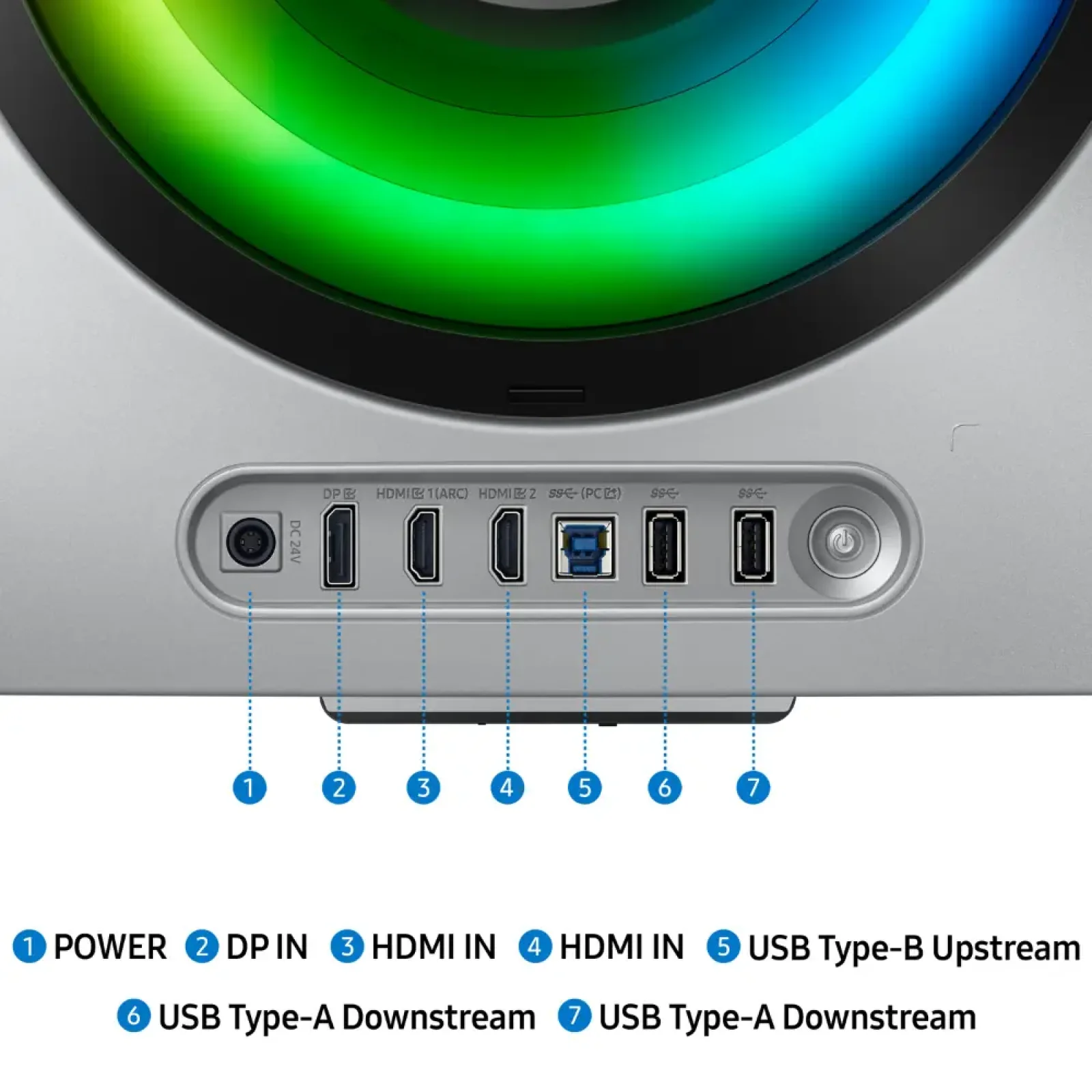 Монітор Samsung Odyssey G8 OLED (LS34DG852SZXUA) UA