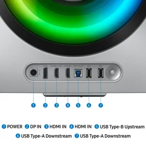Монітор Samsung Odyssey G8 OLED (LS34DG852SZXUA) UA