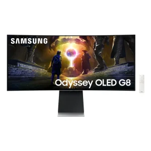 Монітор Samsung Odyssey G8 OLED (LS34DG852SZXUA) UA