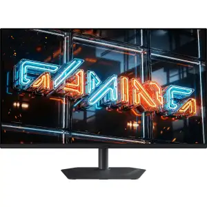 Монiтор GIGABYTE iгровий 31.5" 240Hz 0.03ms GTG 3840 x 2160 (UHD) 2 x full-bandwidth HDMI 2.1, 1 x DP, 1 x U MO32U24 OLED Gaming Monitor UA