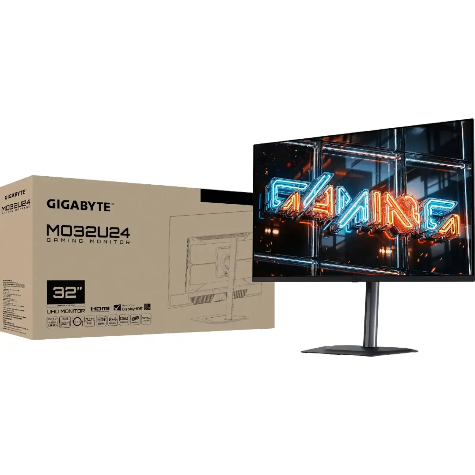 Монiтор GIGABYTE iгровий 31.5
