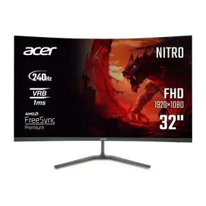 Монітор Acer Nitro 31,5" ED320QW0bmiipx (UM.JE0EE.005) UA