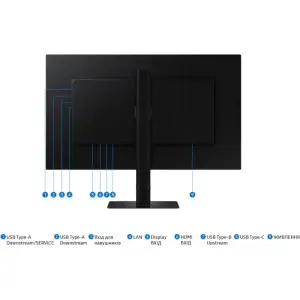 Монітор SAMSUNG IPS 4K 27