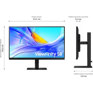 Монітор SAMSUNG IPS 4K 27