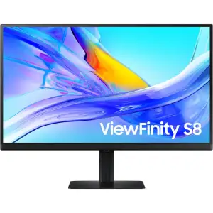 Монитор SAMSUNG IPS 4K 27",3840*2160,60 Гц,USB-C LS27H804UAIXUA UA