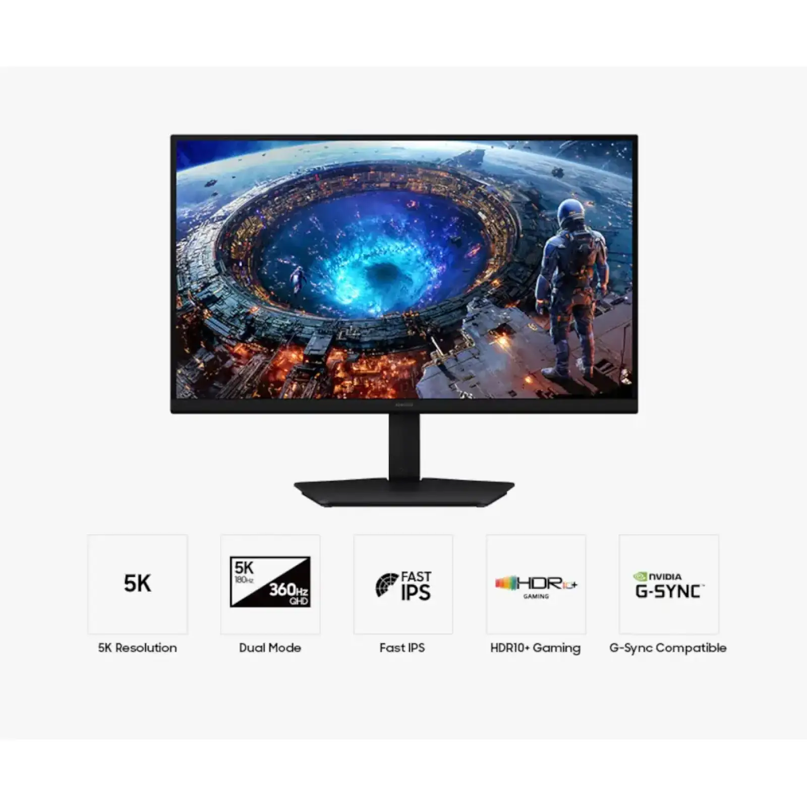 Монітор SAMSUNG 5K 27