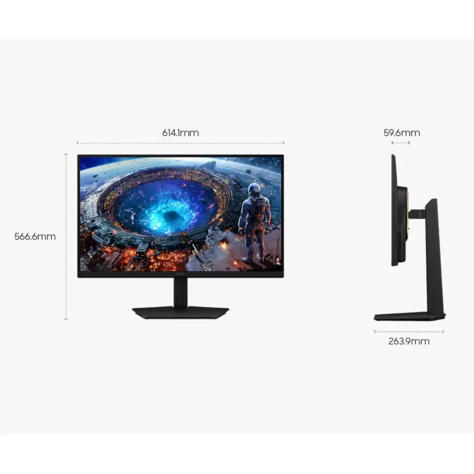 Монітор SAMSUNG 5K 27