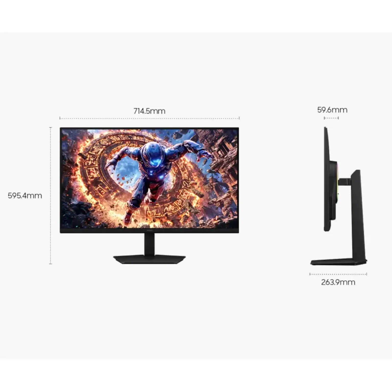 Монітор SAMSUNG 6K 32
