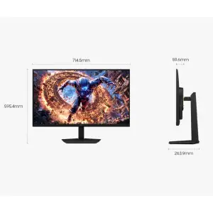 Монітор SAMSUNG 6K 32
