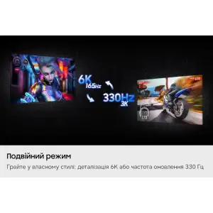 Монітор SAMSUNG 6K 32