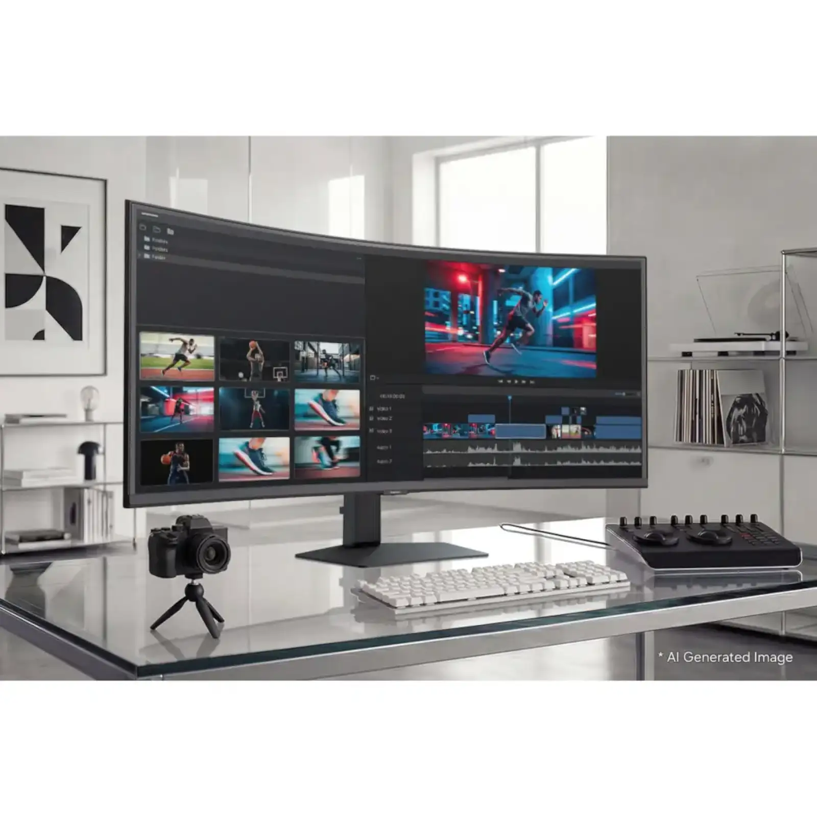 Монітор SAMSUNG вигнутий VA 40