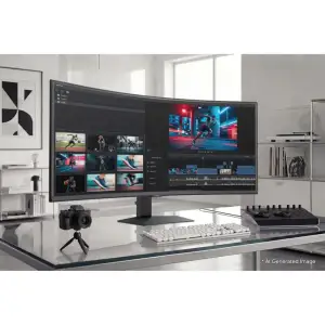 Монітор SAMSUNG вигнутий VA 40