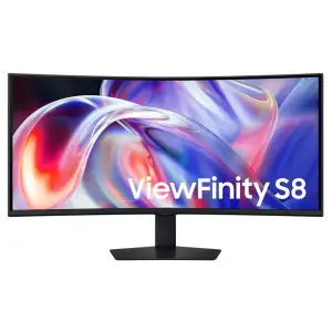 Монітор SAMSUNG вигнутий VA 40",5120*2160,144 Гц LS40H850TAIXUA UA
