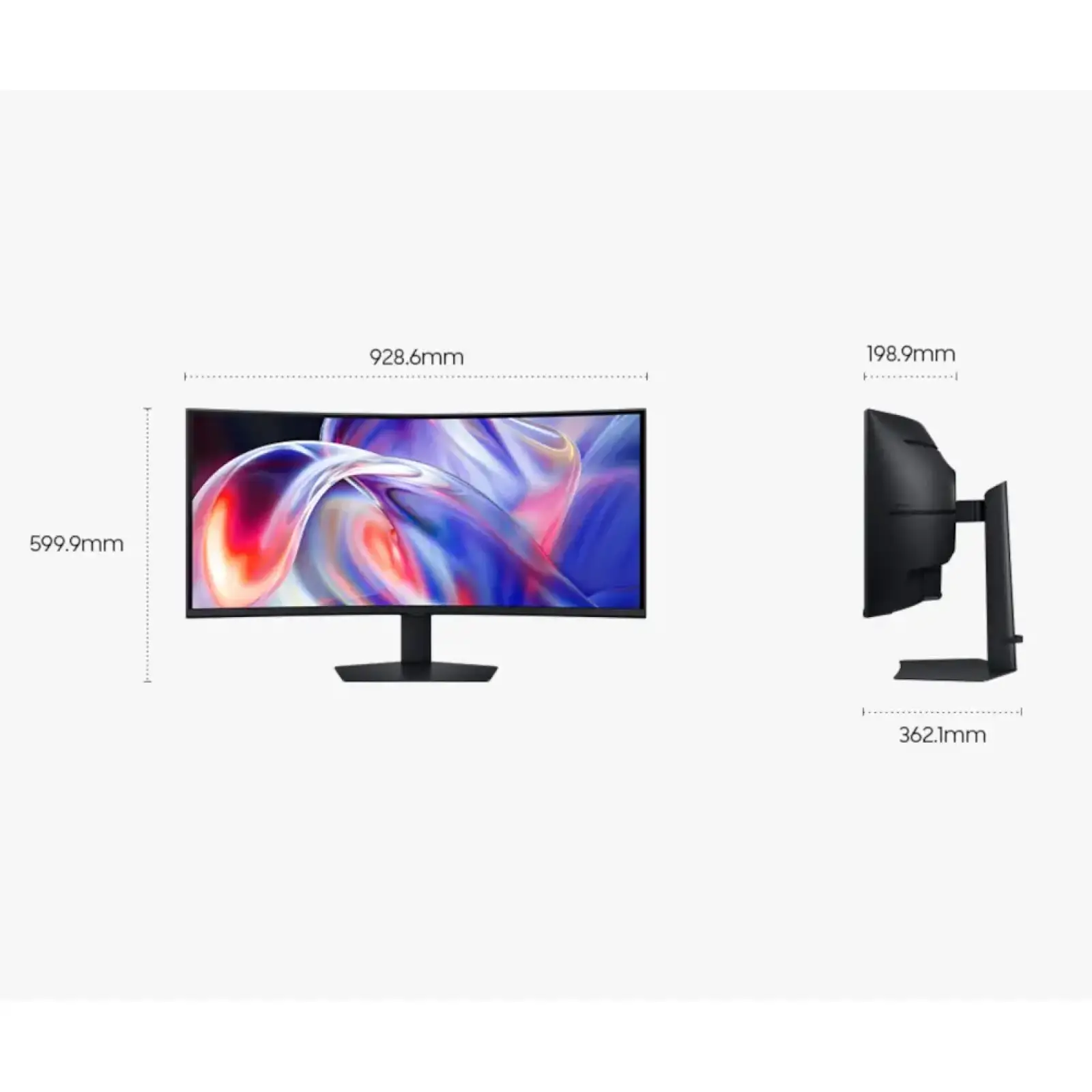 Монітор SAMSUNG вигнутий VA 40