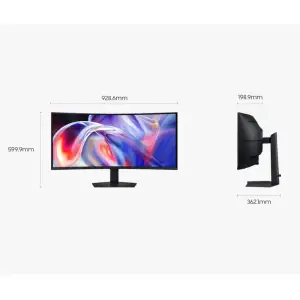 Монітор SAMSUNG вигнутий VA 40