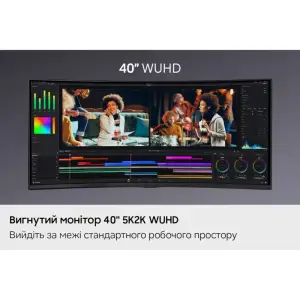 Монітор SAMSUNG вигнутий VA 40