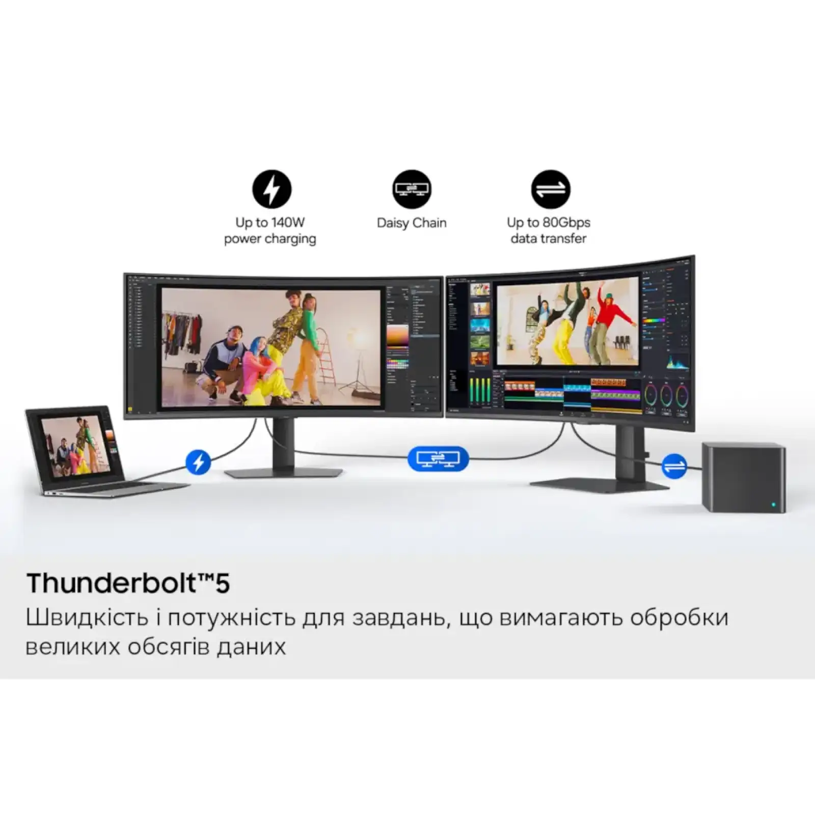 Монітор SAMSUNG вигнутий VA 40