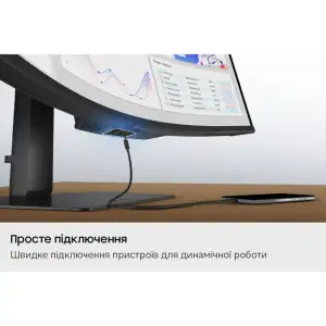 Монітор SAMSUNG вигнутий VA 40