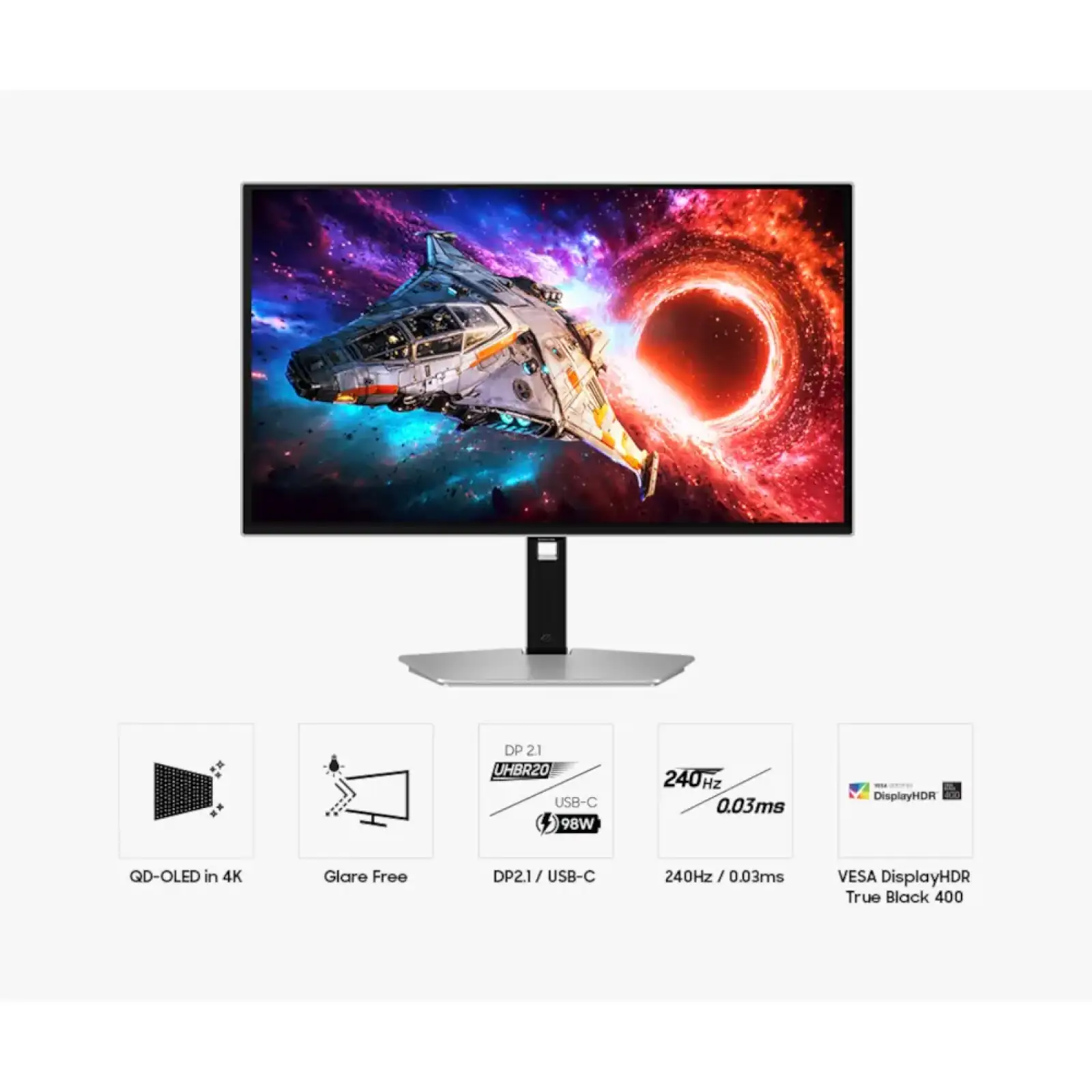 Монітор SAMSUNG OLED 4K 27