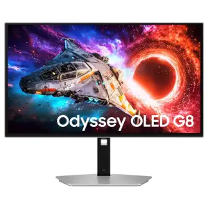 Монітор SAMSUNG OLED 4K 27" (LS27HG802SIXUA) UA