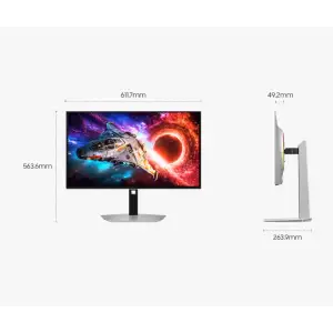 Монітор SAMSUNG OLED 4K 27