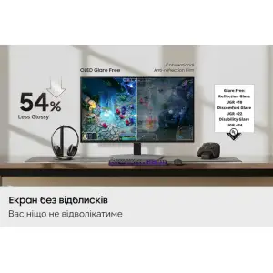 Монітор SAMSUNG OLED 4K 27