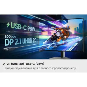 Монітор SAMSUNG OLED 4K 27