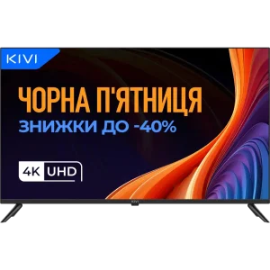 Телевизор KIVI 43" UHD Smart TV (43U740NB) UA