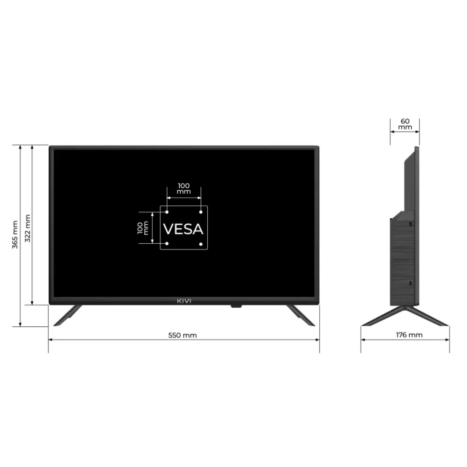 Телевизор KIVI 24