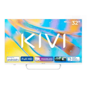 Телевизор KIVI 32" FHD Smart TV White (32F760QW) UA