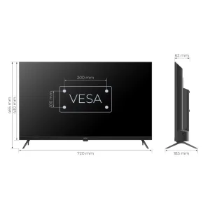 Телевізор KIVI 32'' FHD Prime E5 QLED (32F770QB) UA