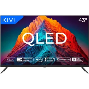 Телевизор KIVI 43" QLED UHD Android TV11 (43U770QB) UA