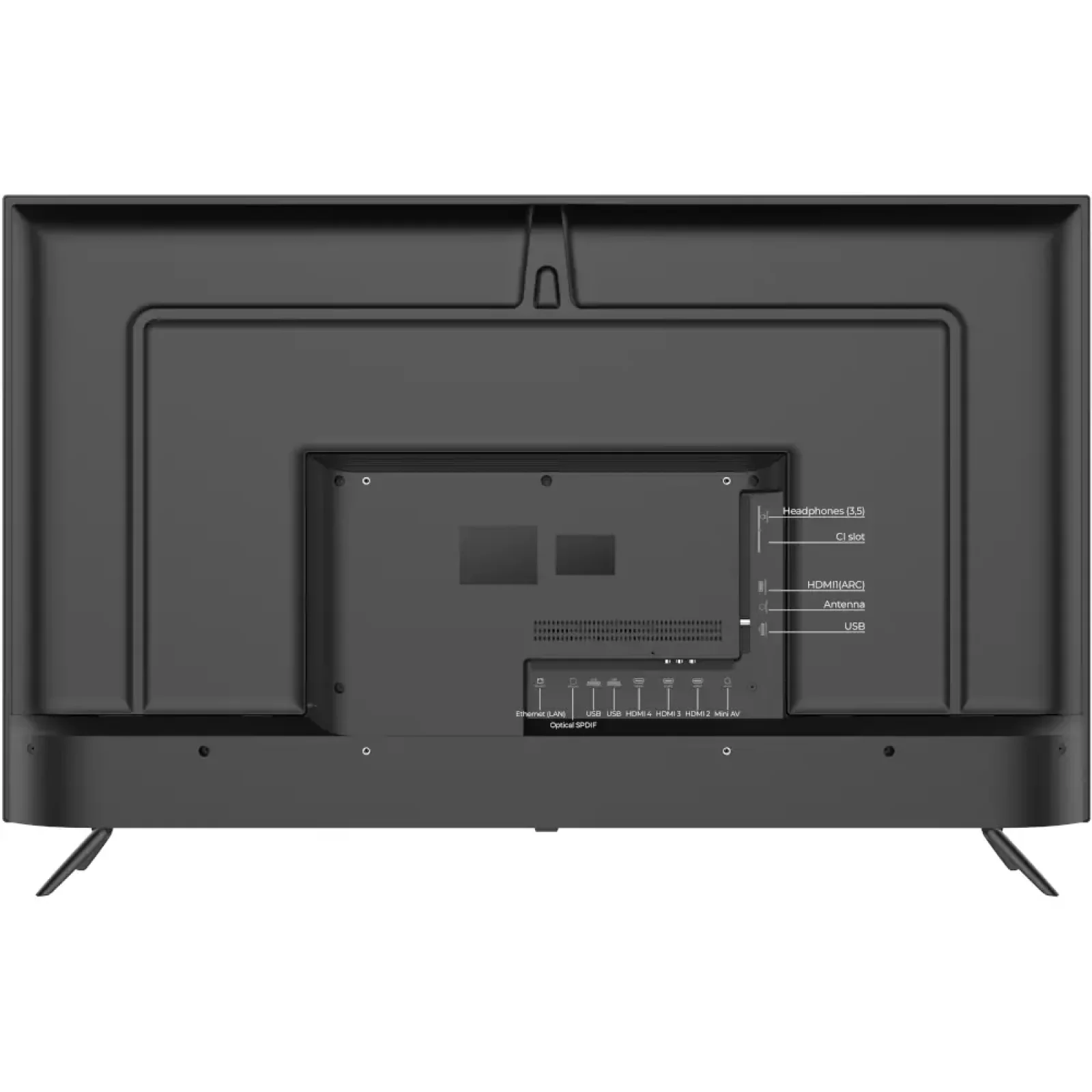 Телевизор KIVI 50'' UHD Prime E5 QLED (50U770QB) UA