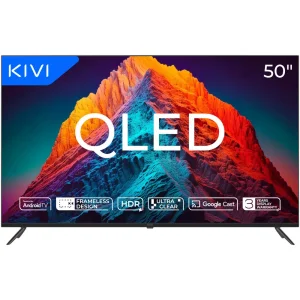 Телевизор KIVI 50'' UHD Prime E5 QLED (50U770QB) UA
