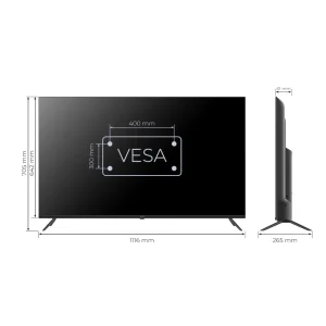 Телевизор KIVI 50'' UHD Prime E5 QLED (50U770QB) UA