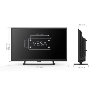 Телевизор KIVI 24'' HD Google TV (24H710QB) UA