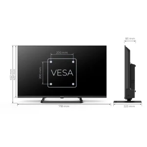 Телевізор KIVI 32'' HD Optima L5 HDR (32H710QB) UA