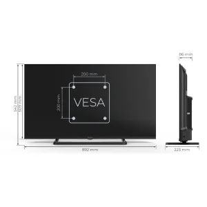 Телевизор KIVI 40'' FHD Optima L5 HDR (40F710QB) UA