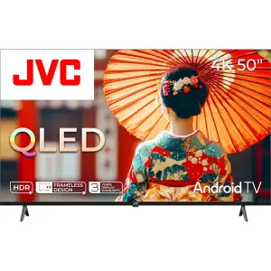 Телевізор JVC 50",QLED UHD, Android TV11 LT-50MU759 UA