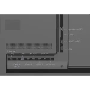 Телевізор JVC 50