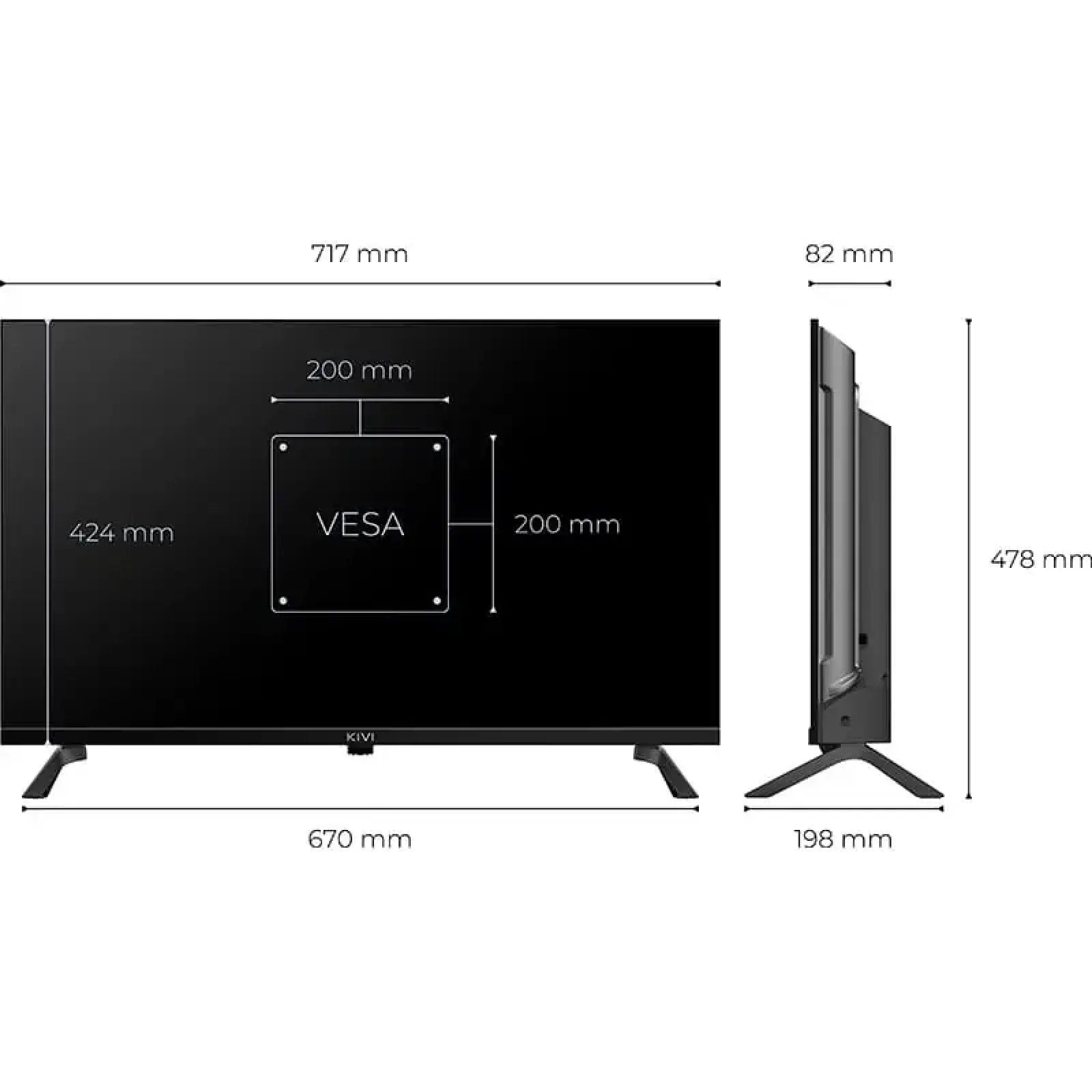 Телевизор KIVI 32