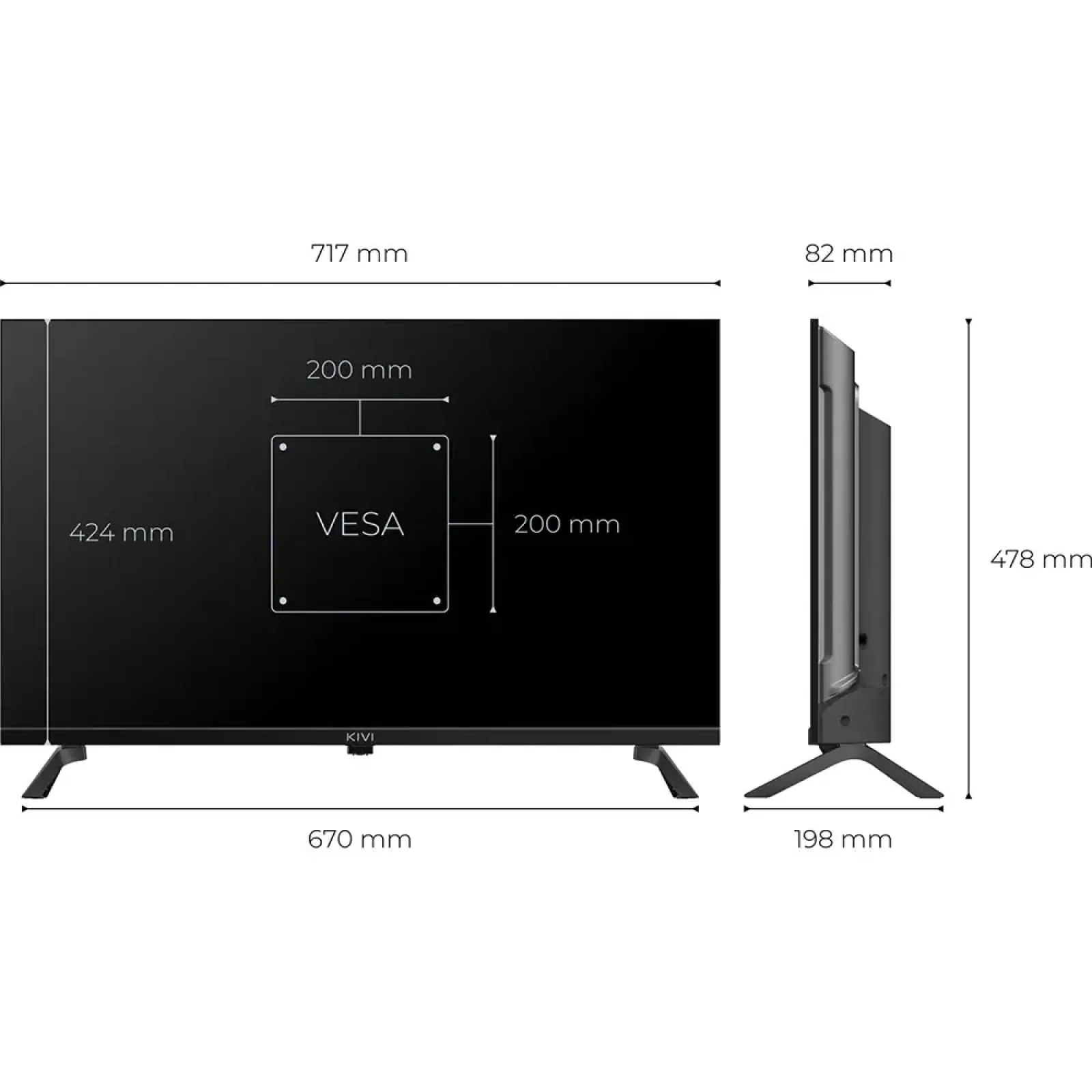 Телевизор KIVI 32